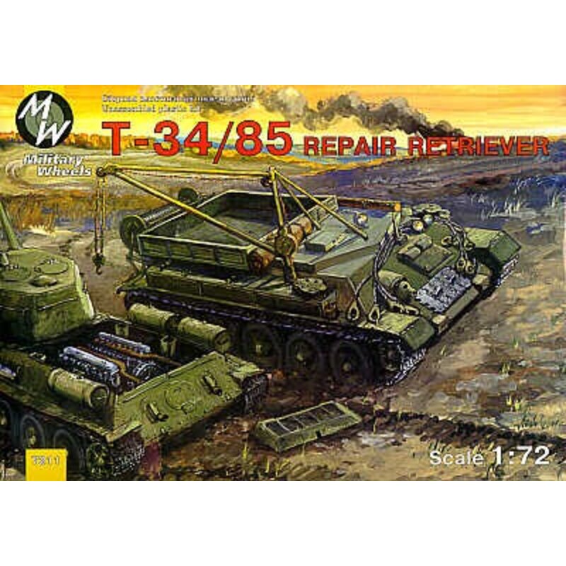 T-34/85 recovery tank