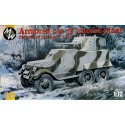 Izhorsk Plant arnoured car Leningrad defense 1941