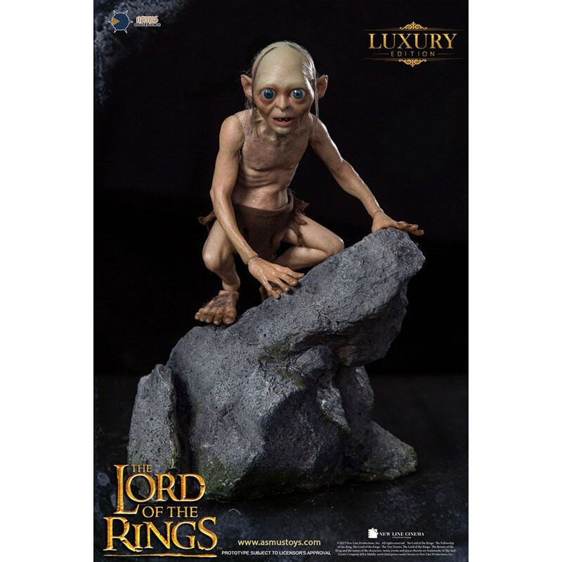 Action figure Asmus collectible toys Il Signore degli Anelli 1/6 action  figure Gollum (