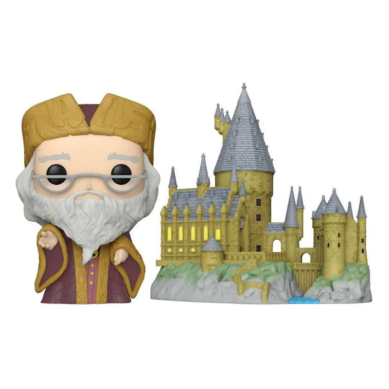 FUNKO: Harry Potter Funko POP Citta Vinile Figura Silente con il