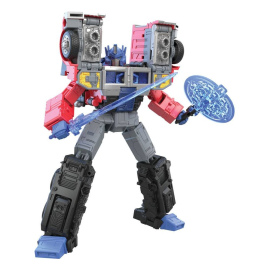  Transformers: Generation 2 Generations Legacy Voyager 2022 Action Figure Laser Optimus Prime 18 cm
