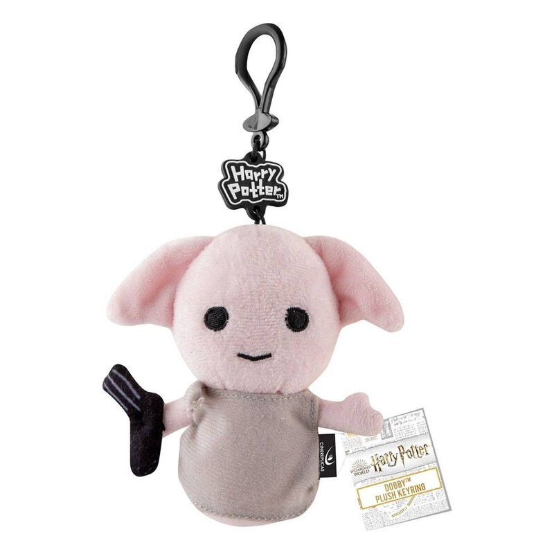 Porta-chiave Cinereplicas Portachiavi peluche Harry Potter Dobby 8 cm