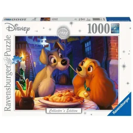  Puzzle Disney Collector's Edition La Bella e il Vagabondo (1000 pezzi)