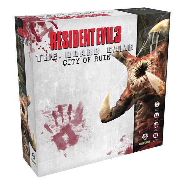 Steamforged games Resident Evil - The Board Game con 1001hobbies  (Ref.-93819)