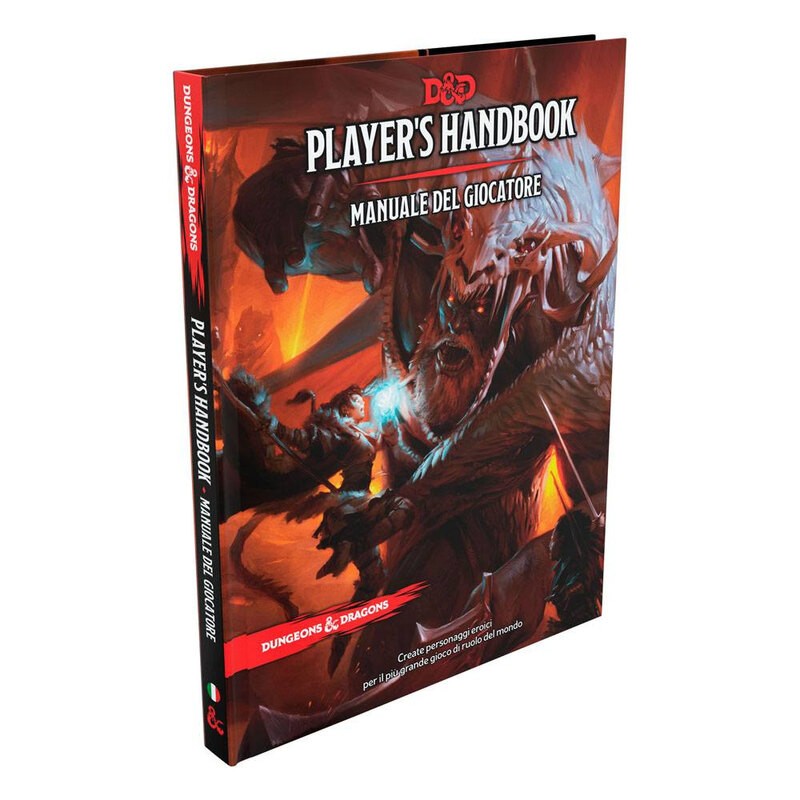 Dungeons & Dragons RPG Players Manual * ITALIANO *