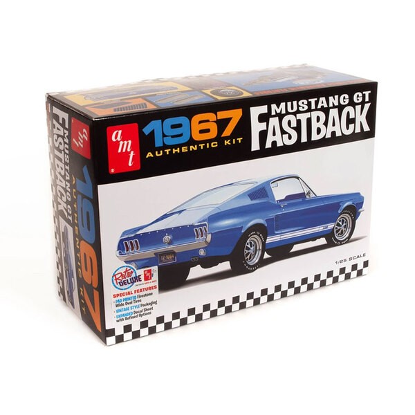 Puzzle 3D '66 Shelby GT350-H // 3D Puzzle // Revell Online-Shop