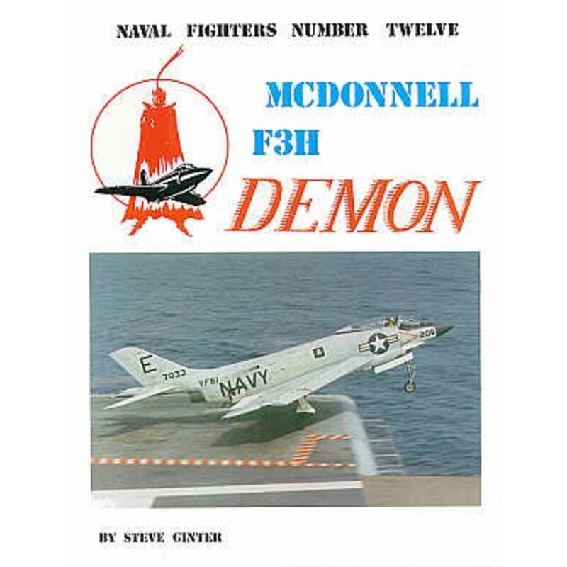 Libro McDonnell F3H Demon 150 pages