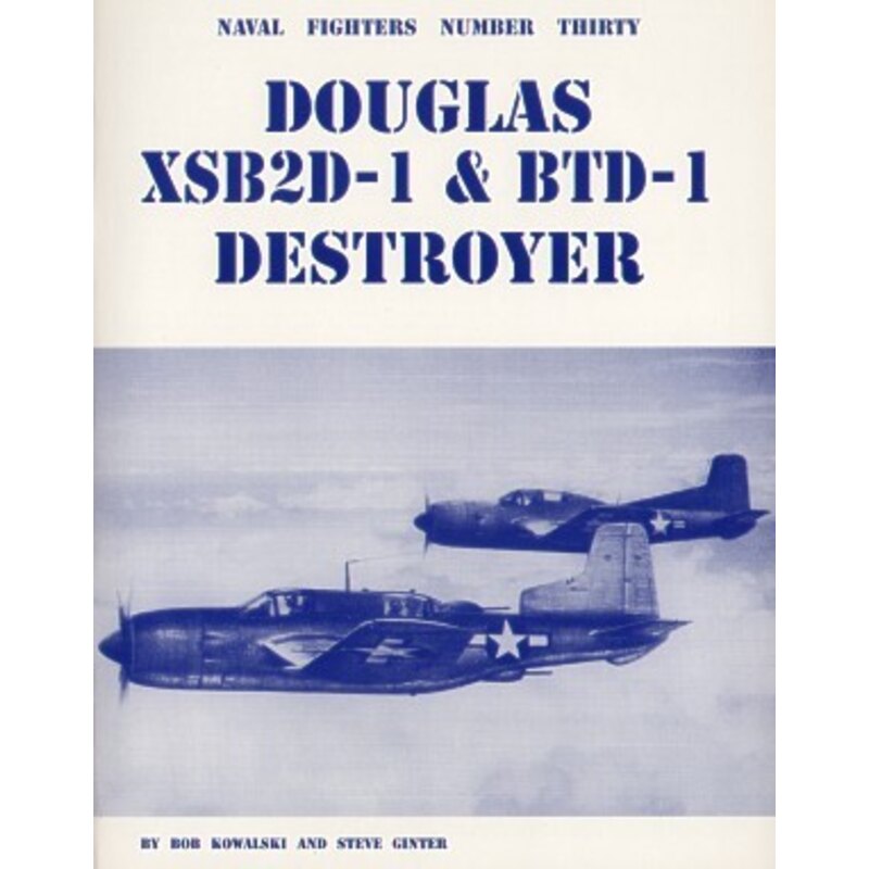 Libro Douglas XSB2D-1/BTD1 Destroyer 48 pages