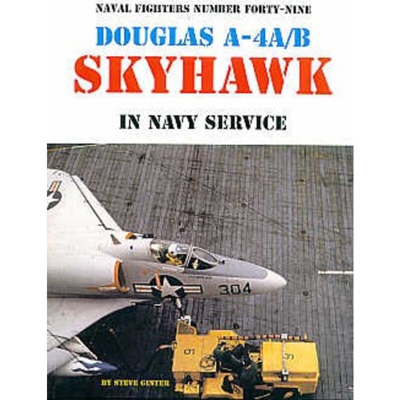 Libro Douglas A-4A/B USN 176 pages