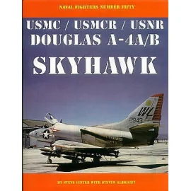 Libro USMC/USMCR/USNR Douglas A-4A/B Skyhawks 72 pages