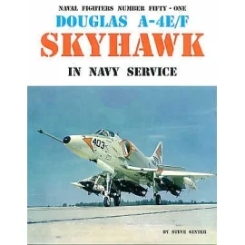 Libro Douglas A-4E/F Skyhawk In Navy Service 168 pages