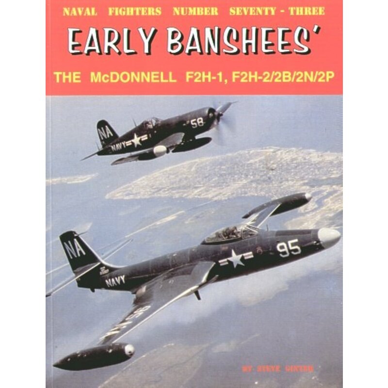 Libro Early Banshees McDonnell F2H-1/-2/-2B/-2N/-2P