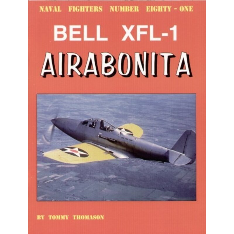 Libro Bell XFL-1 Airabonita (Navy taildragging Bell P-39) 56-pages