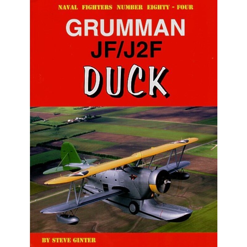 Libro Grumman JF/J2F Duck