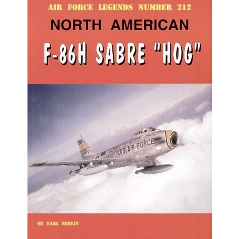 Libro Legends: North American F-86H Sabre