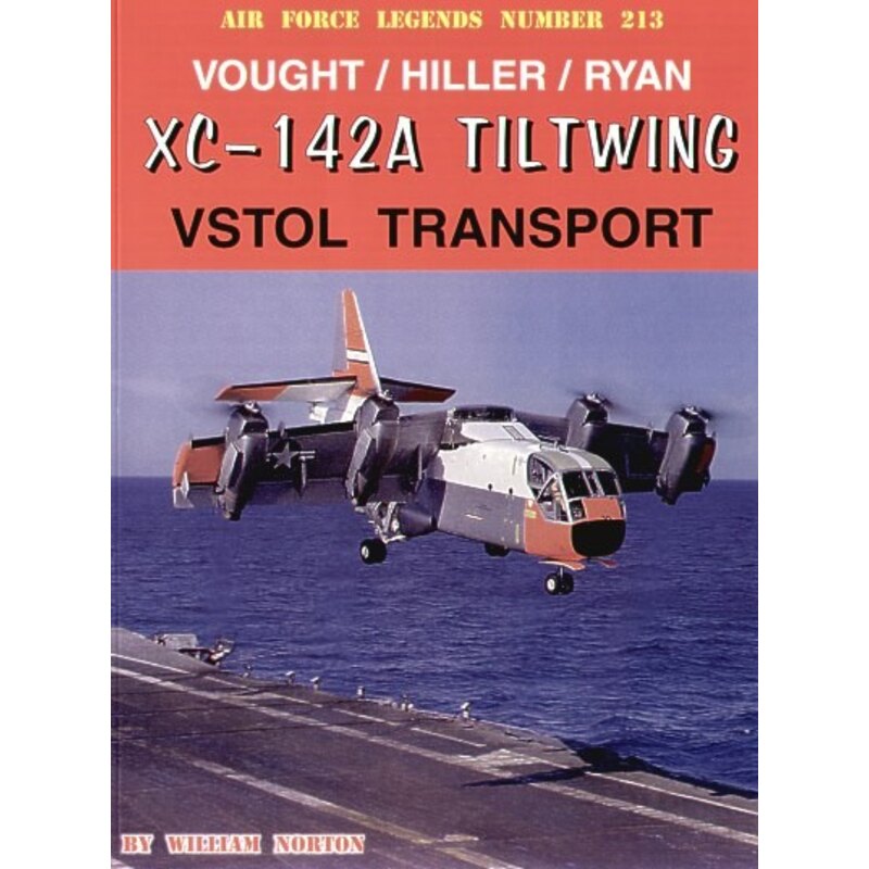 Libro Vought/Hiller/Ryan XC-142A Tiltwing VSTOL