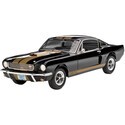 Modellini di auto Shelby Mustang Gt 350 Set - box containing the model, paints, brush and glue