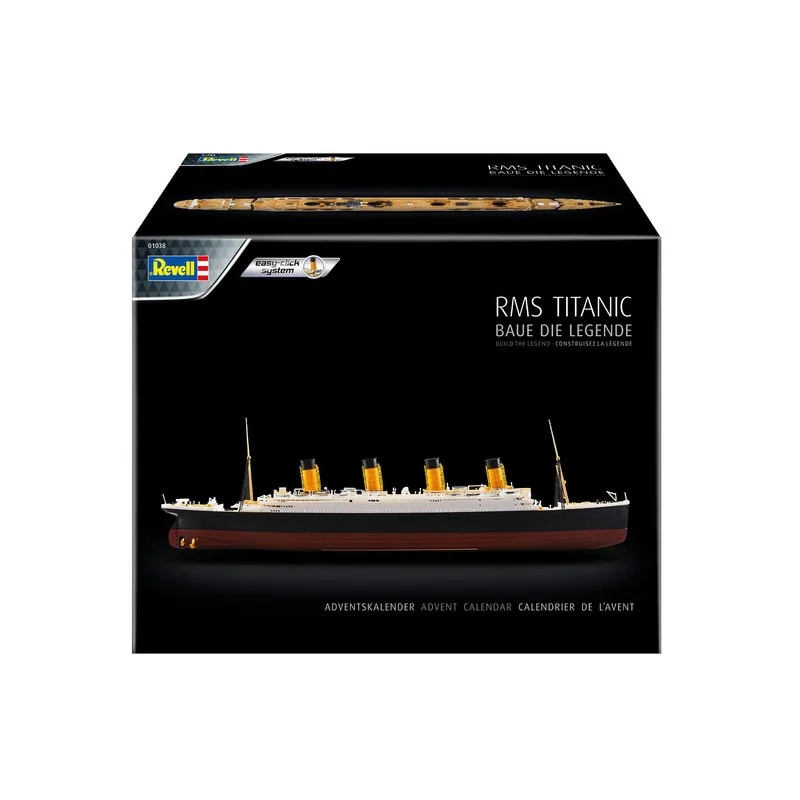 Kit modello Revell R.M.S Titanic 100th Anniversary Edition