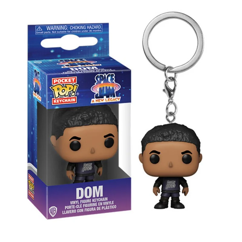 Portachiavi Funko POP: Space Jam 2- Dom - Funko