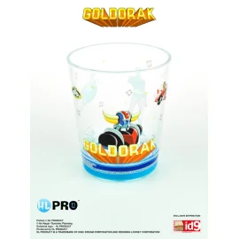  Grendizer Plastic Glass 01 Busto Goldrake