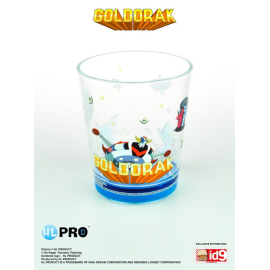  Grendizer Plastica Bicchiere 02 Goldrake Goldorak Piattino