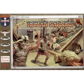 Roman sailors. 48 pieces. 20 different poses