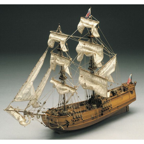 Kit di modellismo navale per bambini HMS Victory - Mini Mamoli (MM12)