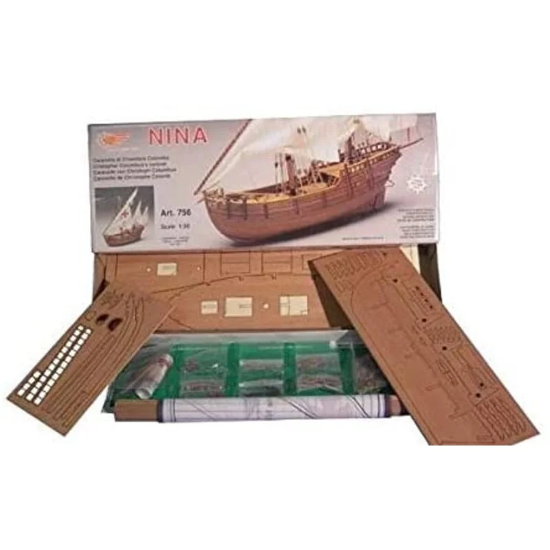 Mantova Modello Titanic 1:200 set n.3 kit - Per professionisti