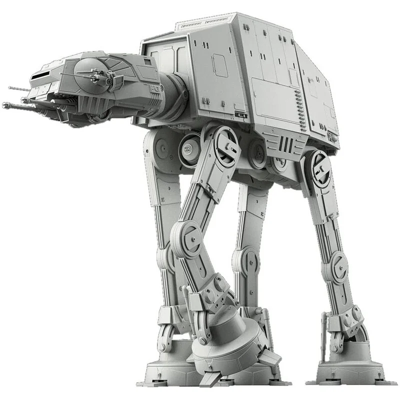 Star Wars Plastic Model Kit 1/144 AT-AT