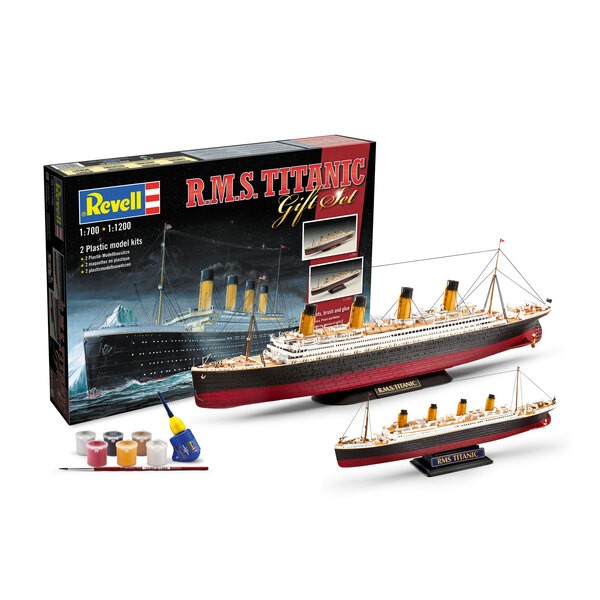 Kit modello Hobby boss R.M.S Titanic nel 1001hobbies (Ref.81305)