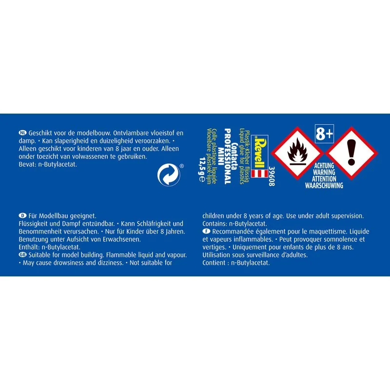 Revell Contacta Professional colla per modelli in plastica