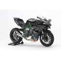 Kawasaki Ninja H2R un vero spettacolo-StopperFrom un debutto show-stopping alla fiera INTERMOT a Colonia nel 2014 per successive