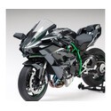 Kawasaki Ninja H2R un vero spettacolo-StopperFrom un debutto show-stopping alla fiera INTERMOT a Colonia nel 2014 per successive