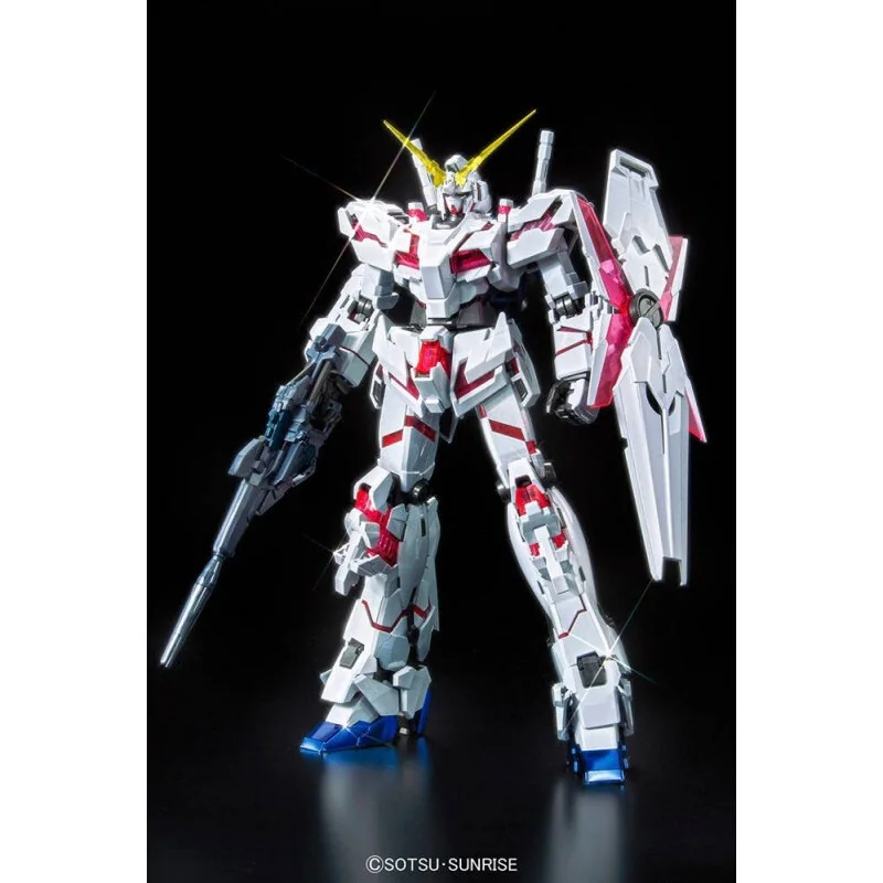 MG 1/100 UNICORN -R / G TWIN FRAME ED.- TI. FINIRE