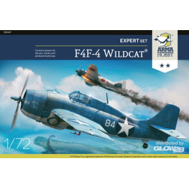 Kit modello F4F-4 Wildcat, set esperto
