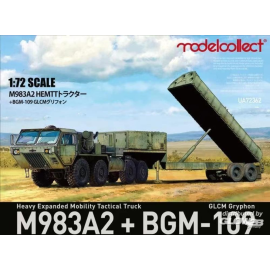 Kit Modello Camion tattico di mobilità estesa pesante M983A2+BGM-109