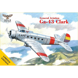 Kit modello GA-43Clark aereo di linea (in servizio LAPE)