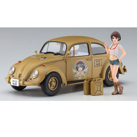 Kit modello Figura VW BEETLE + EGG GIRL
