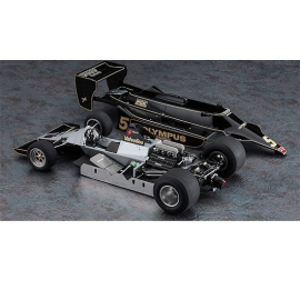 Kit modello Lotus 79 in dettaglio versione 1/20