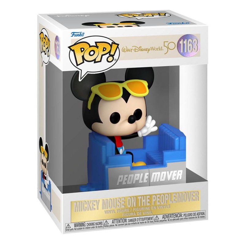 Figurina Funko Walt Disney Word 50° anniversario POP! Personaggio