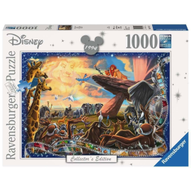  Puzzle Disney Collector's Edition Il Re Leone (1000 pezzi)