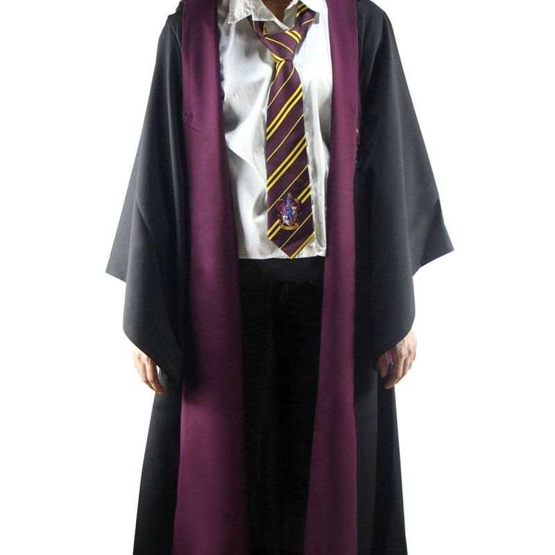 Mantello Harry Potter Grifondoro deluxe per adulto (replica ufficiale per  collezionisti)