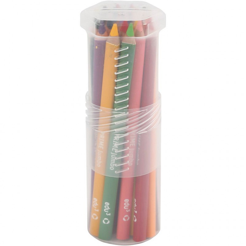 Cc hobby matite colorate jumbo edu, rosse, sp. 10 mm, piomb