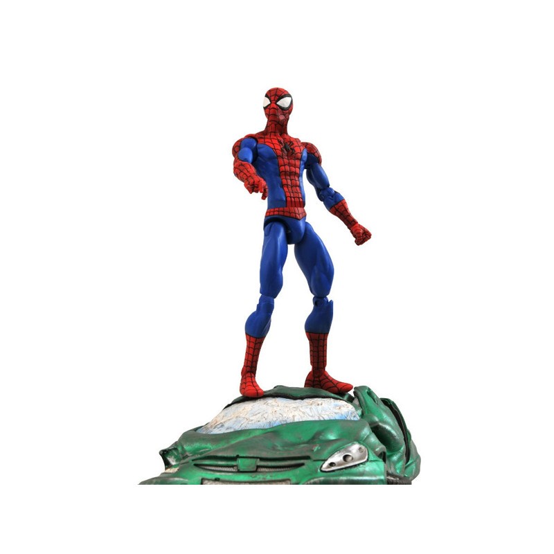 Figurini Diamond select Marvel selezionare figura Spider-Man 18cm