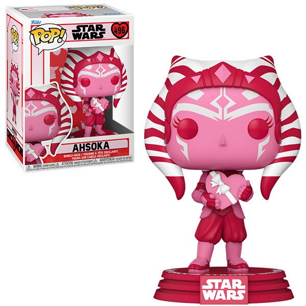 Figurina Funko SW Star Wars Valentines S2 Ahsoka