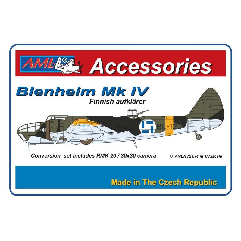 Convertitori Aml La ricognizione Bristol Blenheim Mk.IV nell aerona