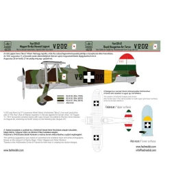 Modellismo aereo - Stavebnice Fiat CR 42