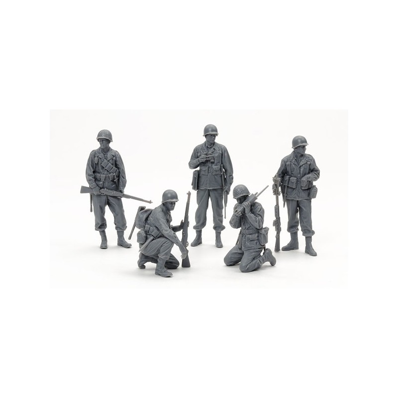 Kit Modello Tamiya Gruppo scout statunitense della seconda guerra mon