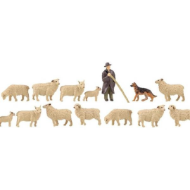 Figurini Essere un pastore