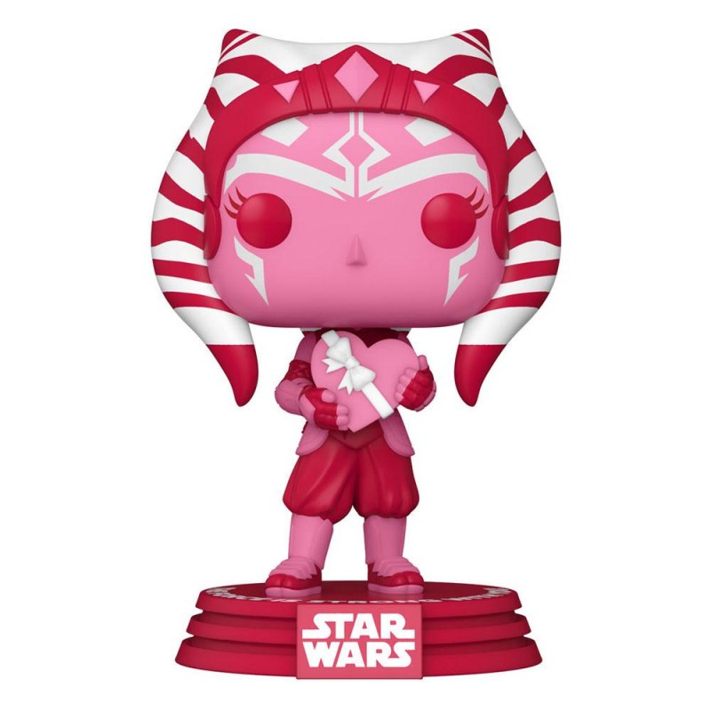 Figurina Funko POP di San Valentino di Star Wars! Vinile Star War